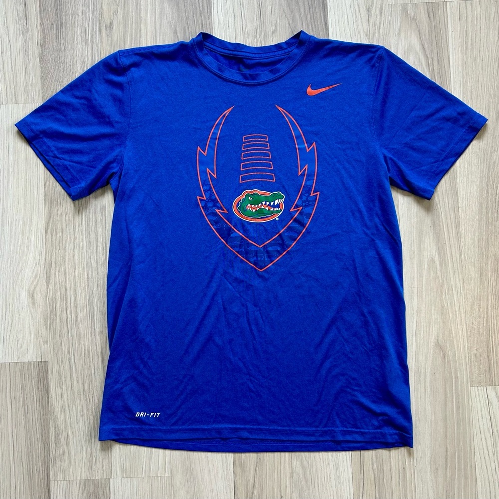 Florida Gators Nike Football Drifit Shirt Men’s Size Medium